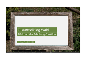 Titelbild Vortrag Kommunikation - Ralf Laux - Landesforsten Rheinland-Pfalz
